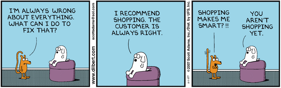 Dilbert Cartoon